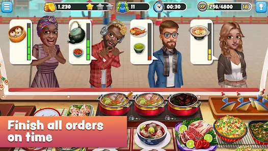 Food Truck Chef™ кулинарная игра - скриншот 10