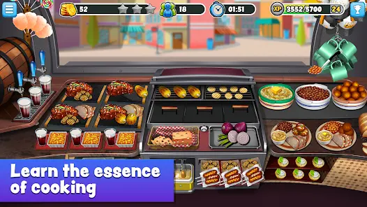 Food Truck Chef™ кулинарная игра - скриншот 9