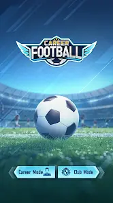 Football Career - Soccer games - скриншот 8