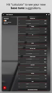 ForzaTune Pro - скриншот 8