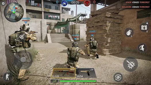 FPS Strike Ops : Modern Arena - скриншот 1