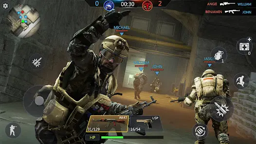 FPS Strike Ops : Modern Arena - скриншот 2