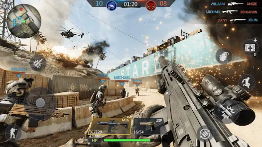 FPS Strike Ops : Modern Arena - скриншот 3