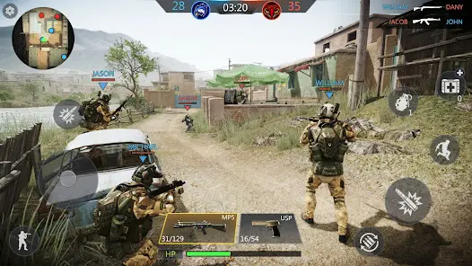 FPS Strike Ops : Modern Arena - скриншот 5