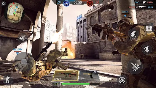 FPS Strike Ops : Modern Arena - скриншот 6