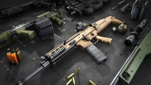 FPS Strike Ops : Modern Arena - скриншот 7