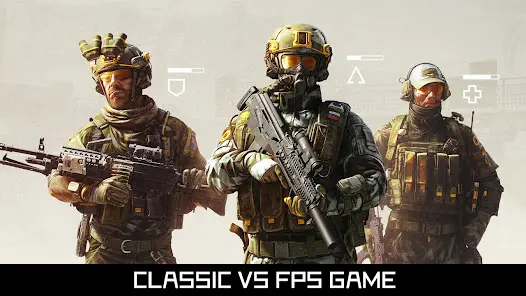 FPS Strike Ops : Modern Arena - скриншот 8