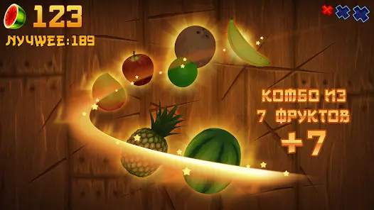 Fruit Ninja Free - скриншот 4