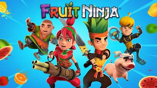 Fruit Ninja Free - скриншот 5