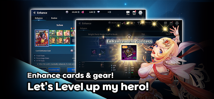 Ragnarok Sharing Hero - скриншот 1