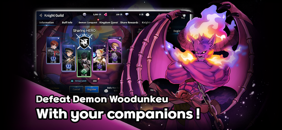Ragnarok Sharing Hero - скриншот 4