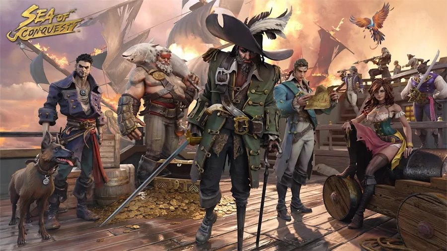 Sea of Conquest: Pirate War - скриншот 5