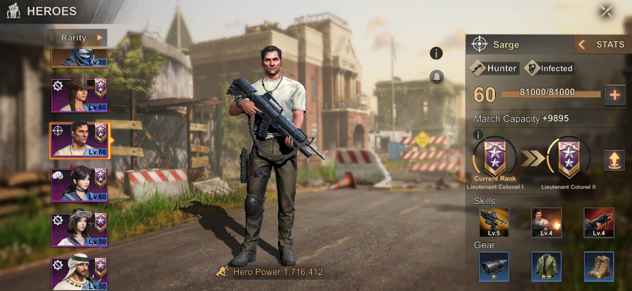 State of Survival: Zombie War - скриншот 6