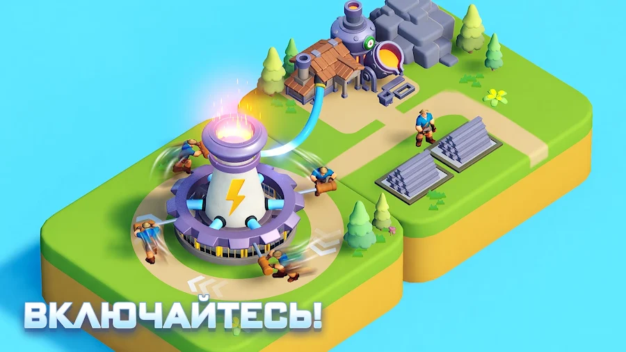 Tiles Survive! — Мир плиток - скриншот 2