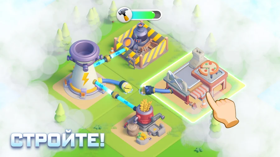 Tiles Survive! — Мир плиток - скриншот 6