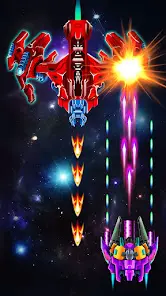 Galaxy Attack - Space Shooter - скриншот 4