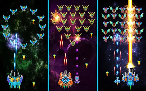 Galaxy Attack - Space Shooter - скриншот 6