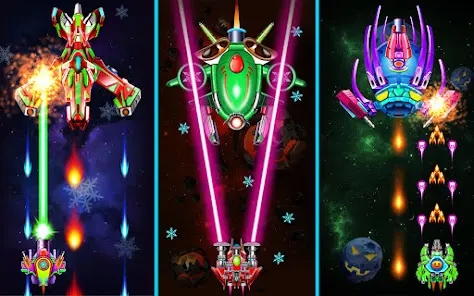 Galaxy Attack - Space Shooter - скриншот 7