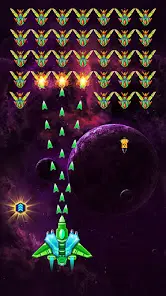 Galaxy Attack - Space Shooter - скриншот 8