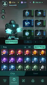 Galaxy Defense: Fortress TD - скриншот 5