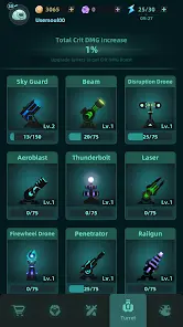 Galaxy Defense: Fortress TD - скриншот 6