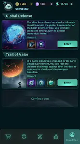 Galaxy Defense: Fortress TD - скриншот 7