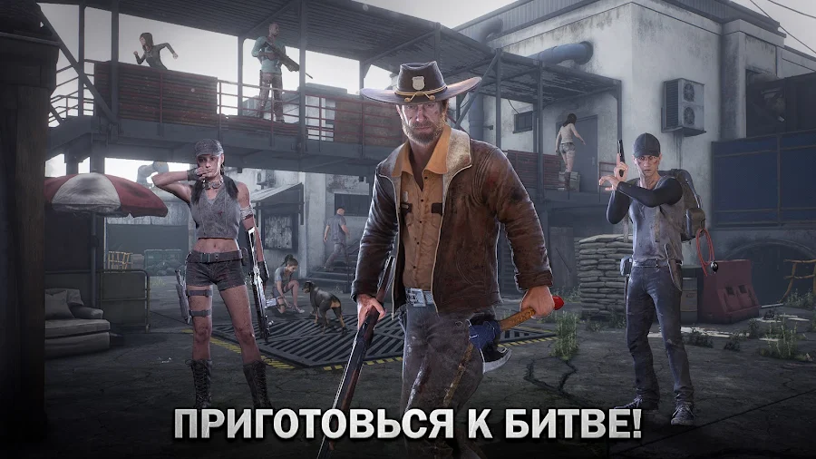 The Walking Dead: Survivors - скриншот 4