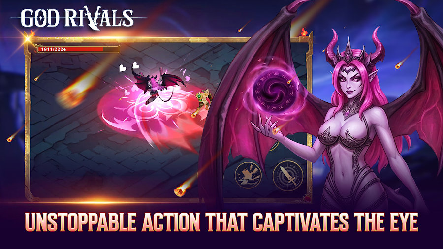 God Rivals: RPG Roguelike - скриншот 1