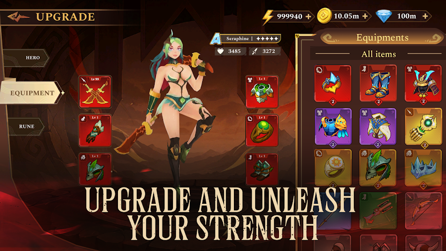 God Rivals: RPG Roguelike - скриншот 1