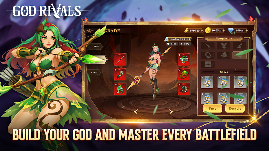 God Rivals: RPG Roguelike - скриншот 11
