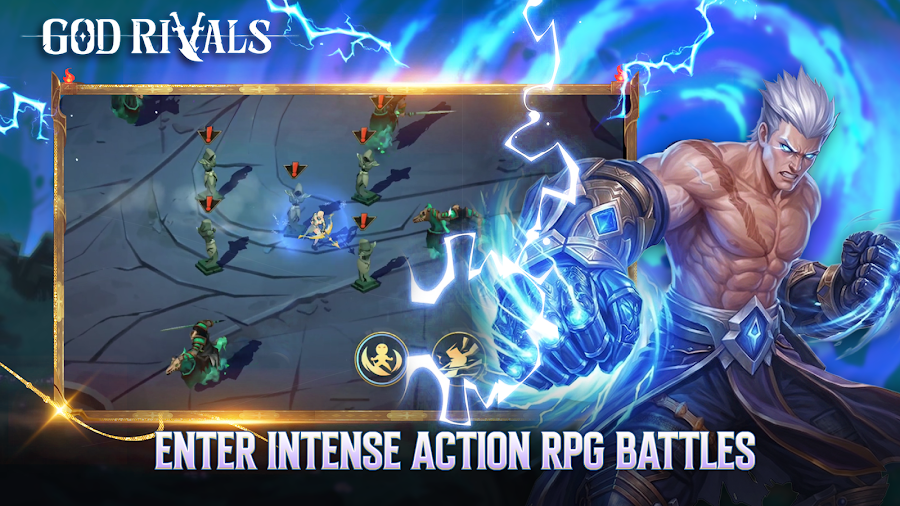 God Rivals: RPG Roguelike - скриншот 12