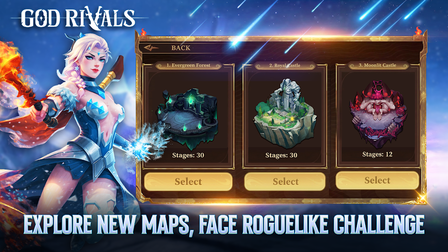 God Rivals: RPG Roguelike - скриншот 3
