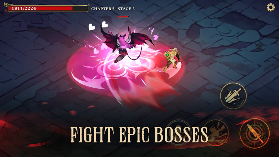 God Rivals: RPG Roguelike - скриншот 4