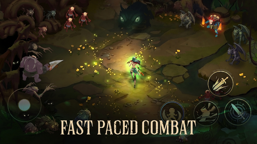 God Rivals: RPG Roguelike - скриншот 5