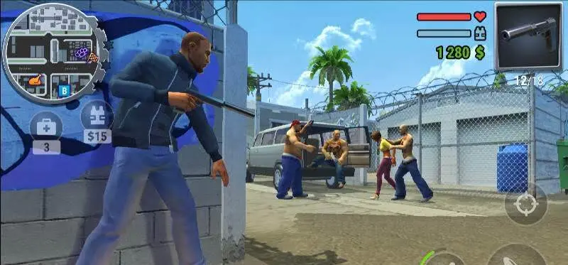 Gangs Town Story - скриншот 1