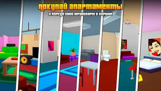 Gangs Wars: Pixel Shooter RP - скриншот 6