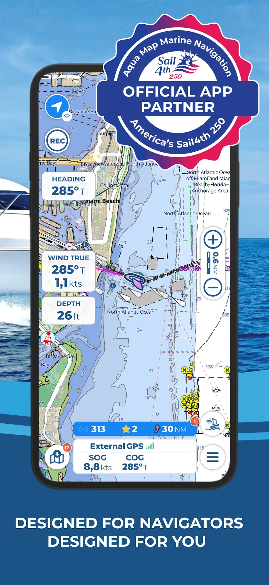 Aqua Map Boating - скриншот 1