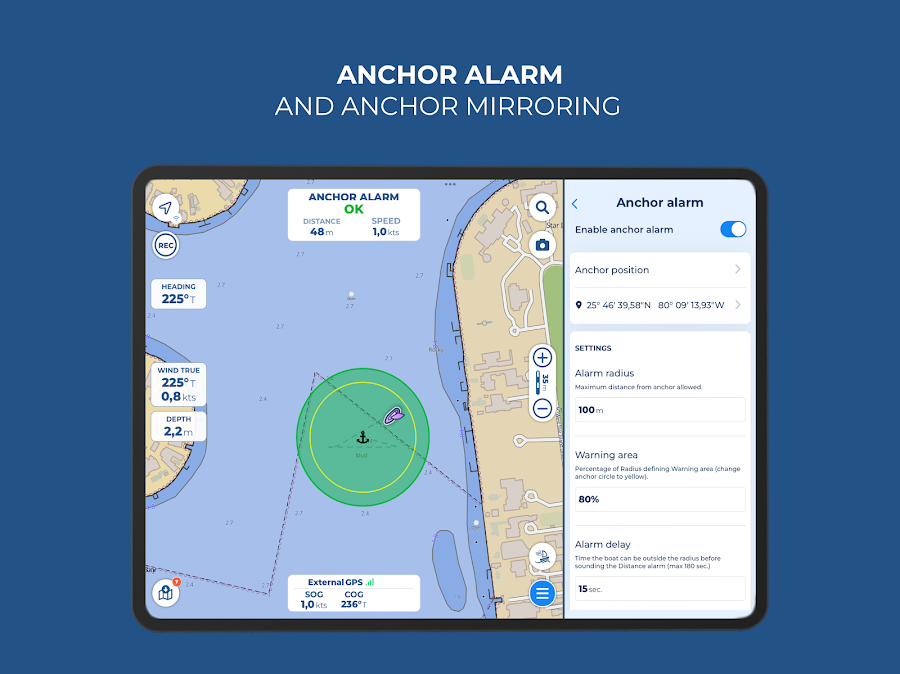 Aqua Map Boating - скриншот 11