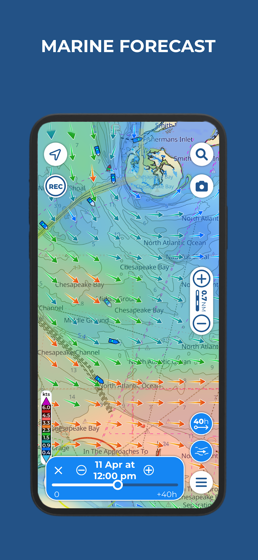 Aqua Map Boating - скриншот 4