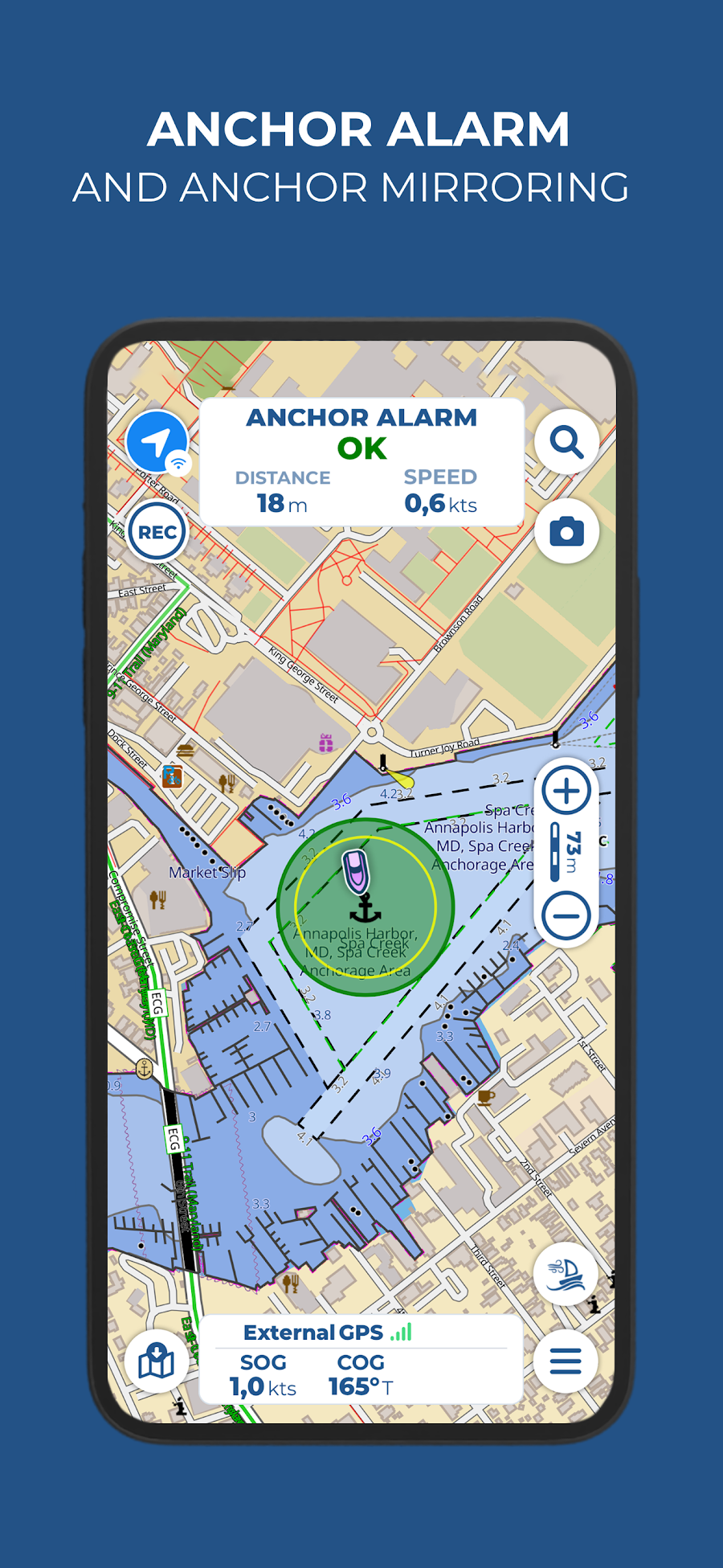 Aqua Map Boating - скриншот 5