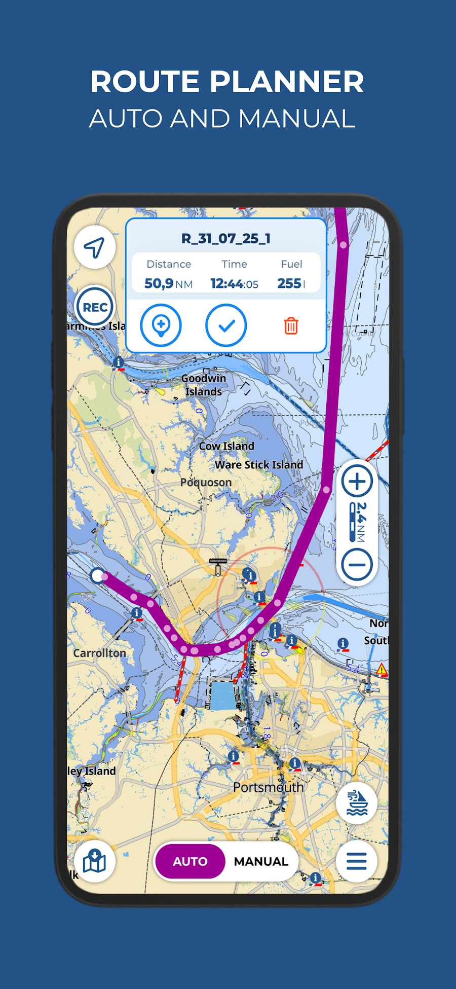Aqua Map Boating - скриншот 6