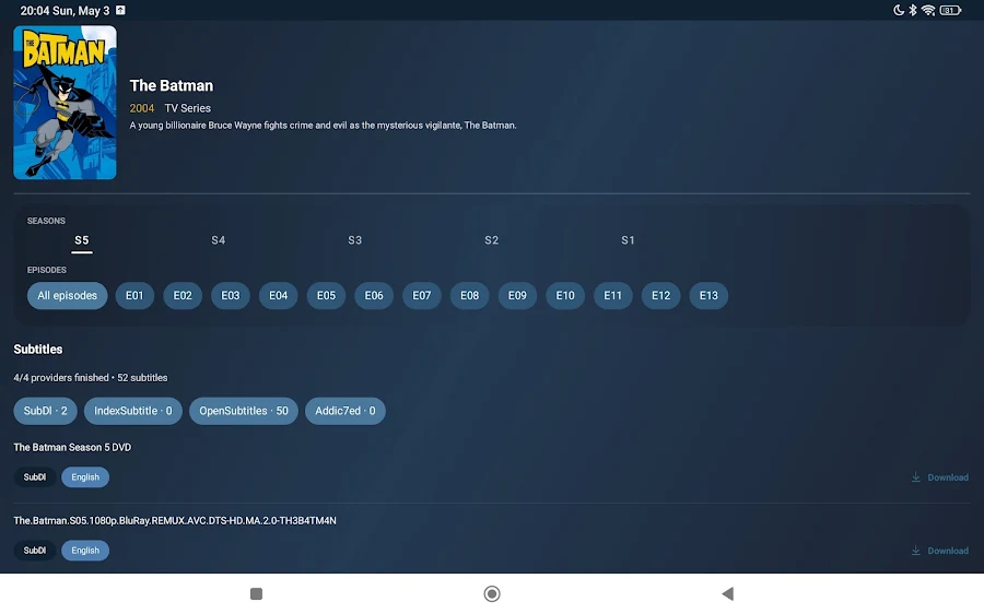 Subtitle Downloader Pro - скриншот 11
