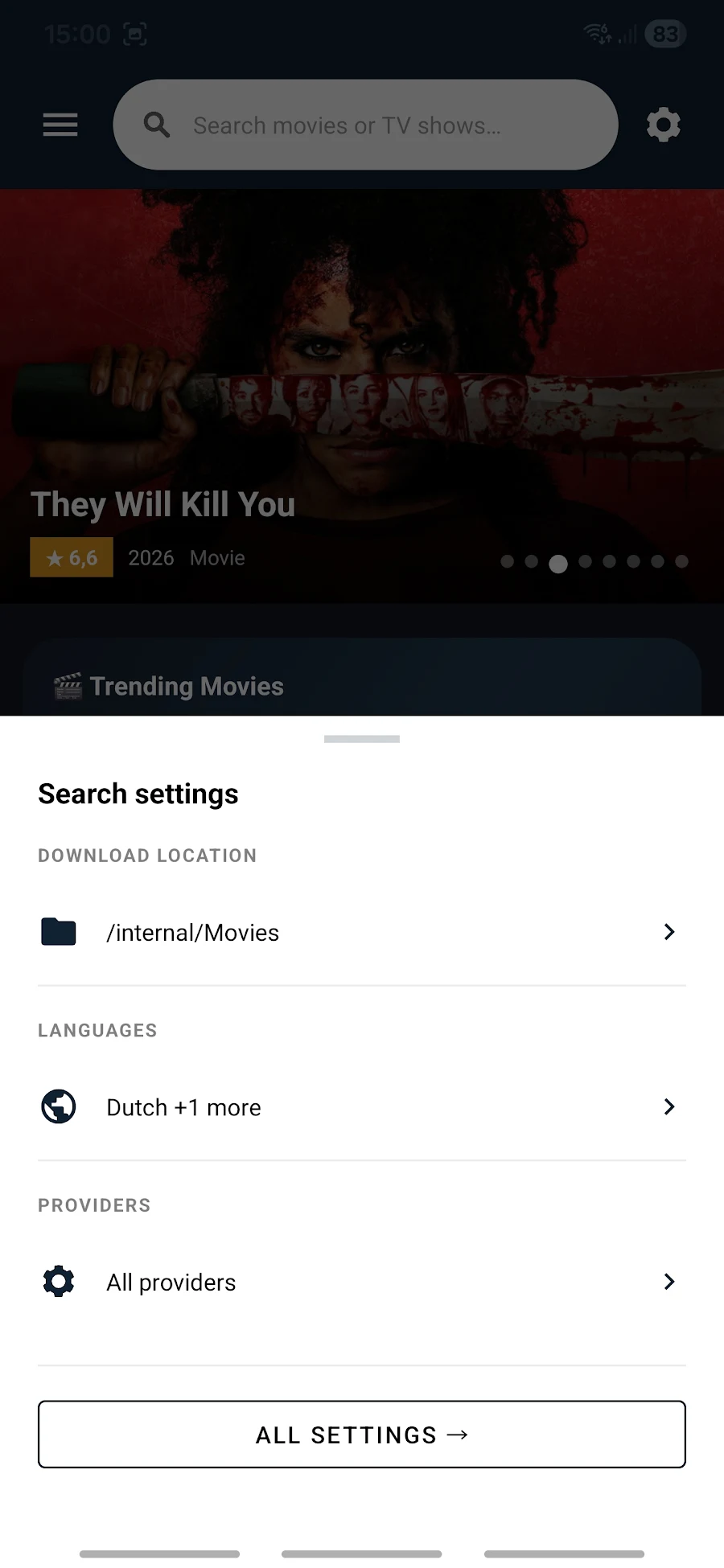 Subtitle Downloader Pro - скриншот 5