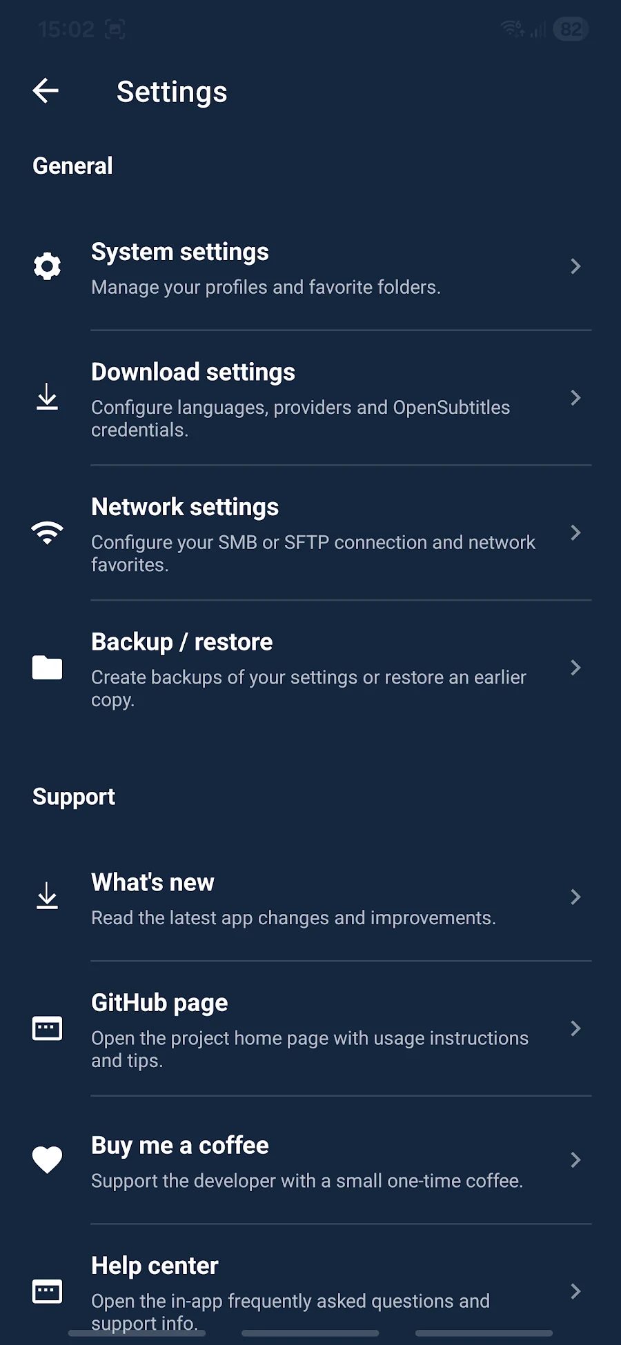 Subtitle Downloader Pro - скриншот 6