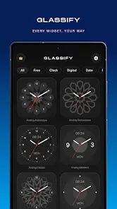 Glassify - Widgets & Themes - скриншот 2