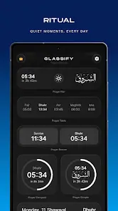 Glassify - Widgets & Themes - скриншот 3