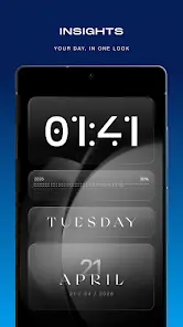 Glassify - Widgets & Themes - скриншот 4