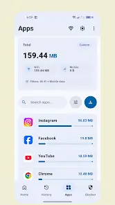 Bitvelo - internet speed meter - скриншот 3