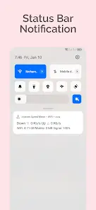 Bitvelo - internet speed meter - скриншот 7