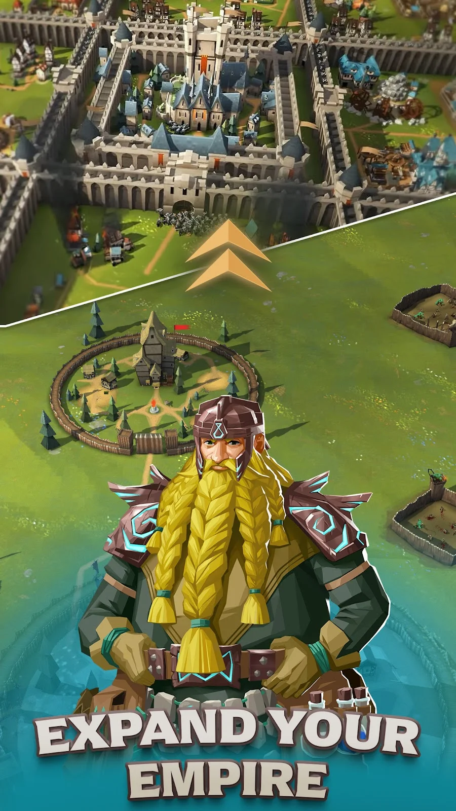 Kingdom Maker: Build & Battle - скриншот 2